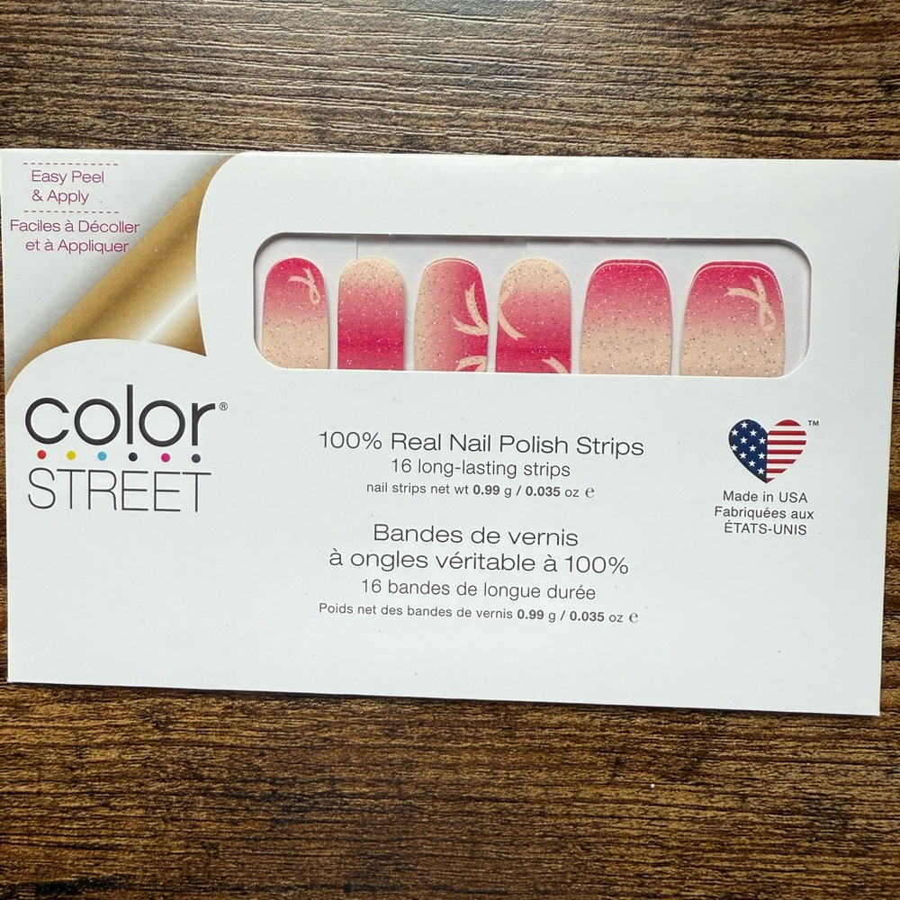 Pink Out: Color Street Nail Polish Strips - Picture 3 of 6